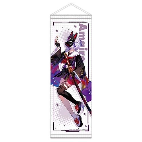 B2半歳タペストリー（ver.ヒーロー観察記録 狐ヶ咲 甘色） | すべての