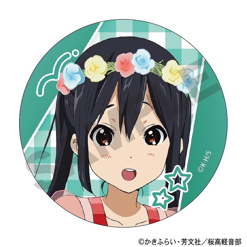 けいおん！ 缶マグネット＿中野 梓