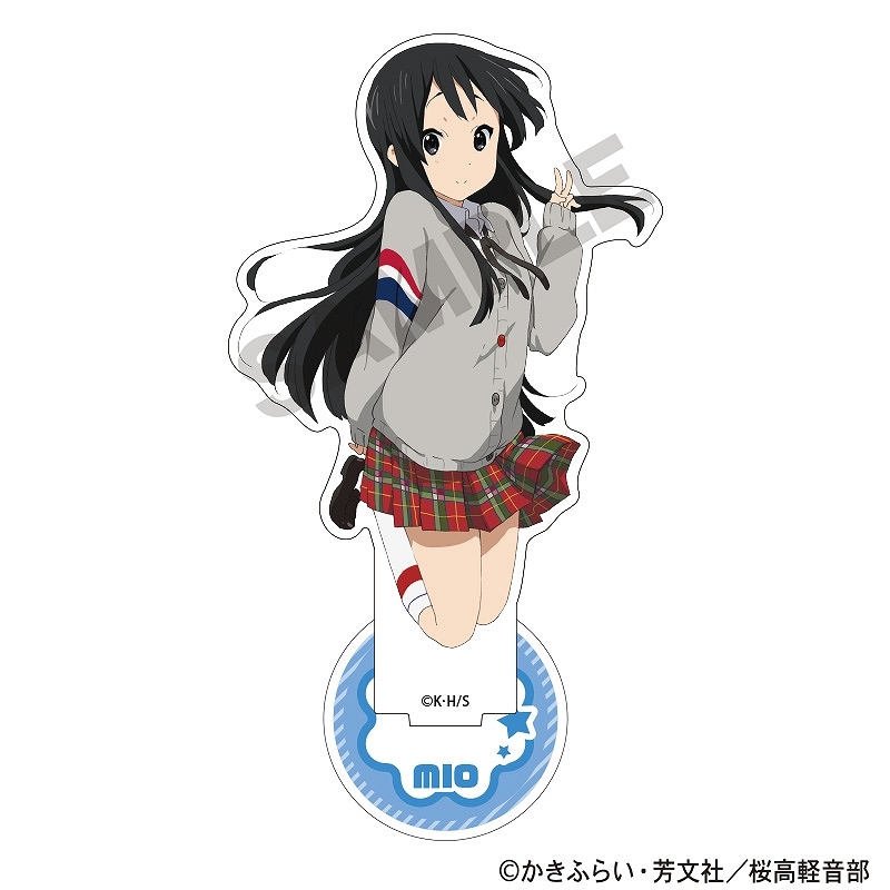 けいおん！ アクリルスタンド＿秋山 澪