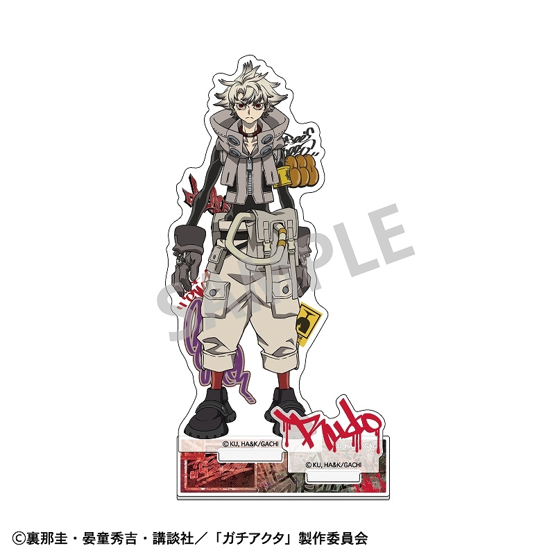 ガチアクタ アクリルスタンド＿ルド