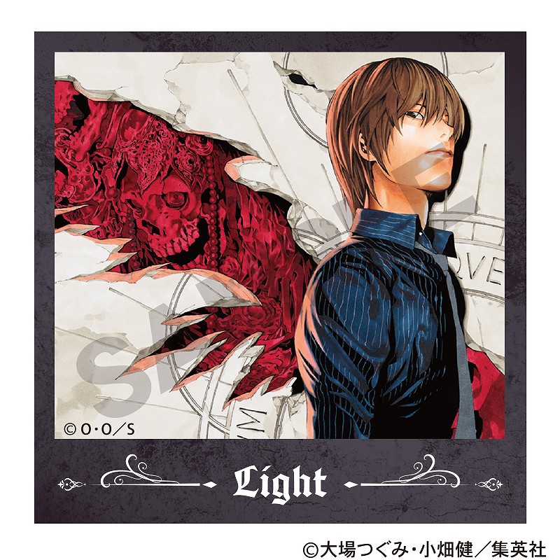 DEATH NOTE ステッカー＿夜神 月