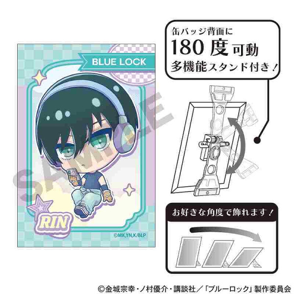 ブルーロック 魔法使い 缶バッジ 潔世一 50点 ブルーロック 魔法使い