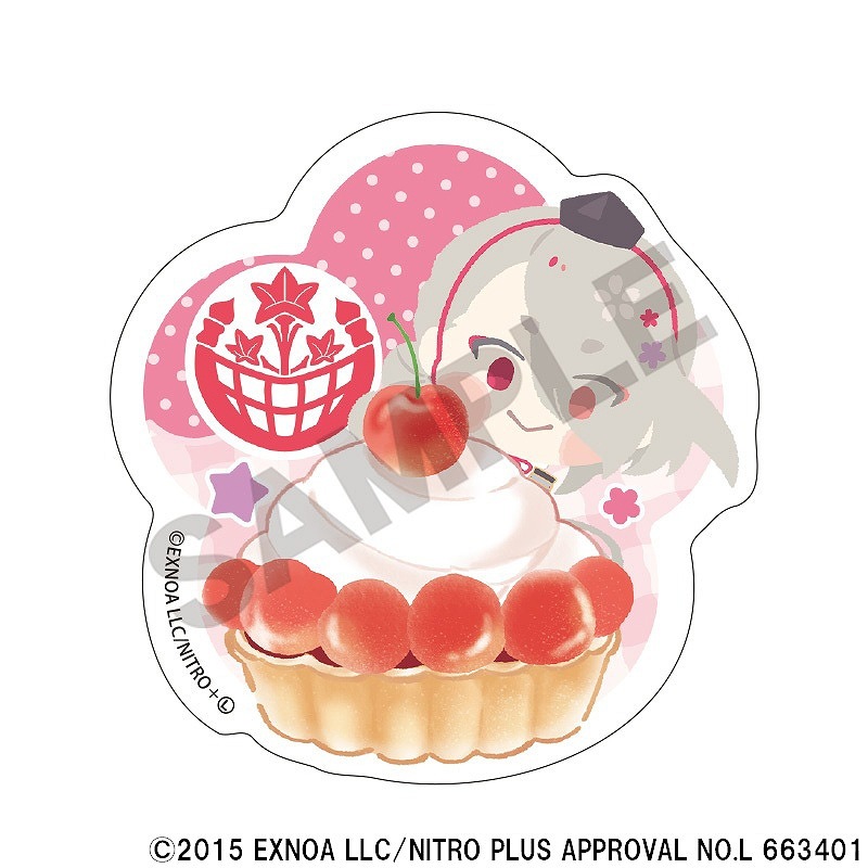 わんぱく！刀剣乱舞」フルーツタルトシリーズ アクリルクリップ＿いま