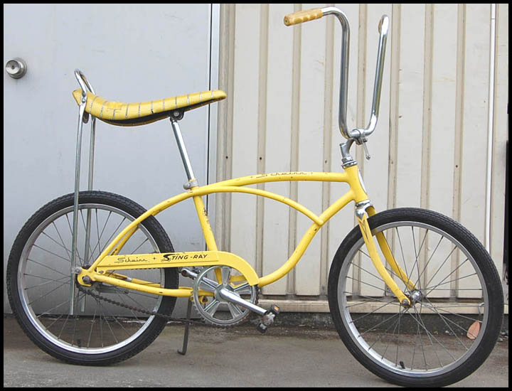 1974 Schwinn Sting-Ray シュイン スティングレー イエロー '74 Sting