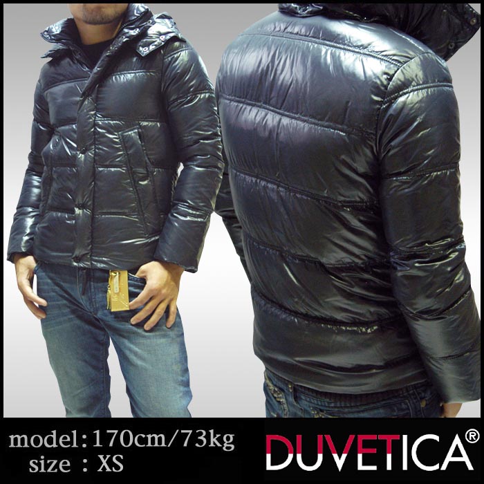 デュベティカ メンズ DUVETICA デュベチカ フード付き ダウン