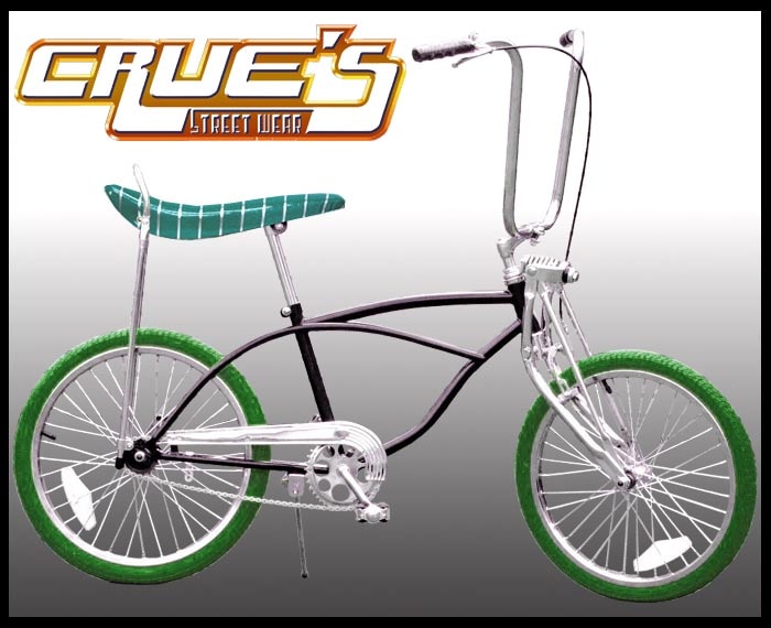 クルーズ ローライダー クラシック ブラック グリーン ローチャリ