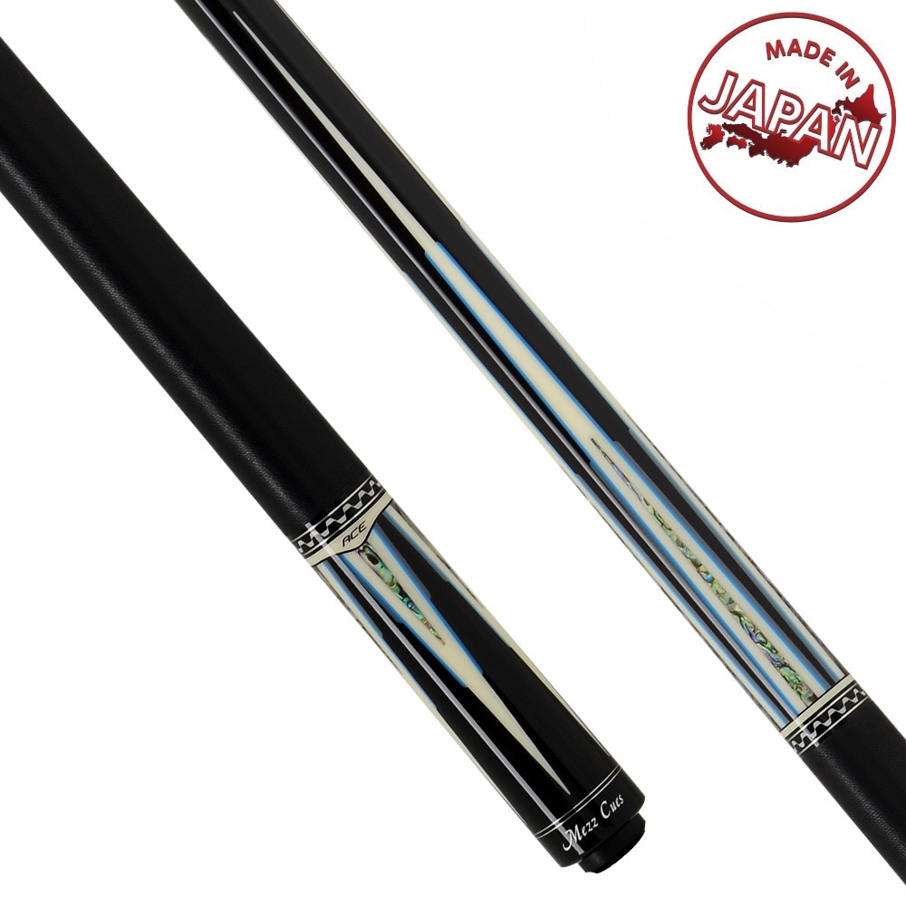 ビリヤードキュー Mezz Cues + ブランド不明 2本セット ケースセット