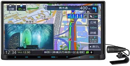 カーナビゲーション KENWOOD MDV-D612 日本製 高画質＆高速レスポンス