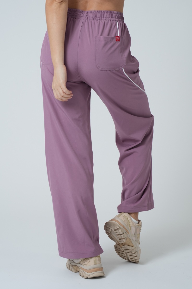Plagejersey thread CHINO パンツピンク34