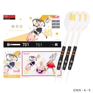 【新品未開封】化物語 忍野忍 ダーツセット ダーツ > キャラクター > 【予約受付終了】【Only Japan】物語シリーズ