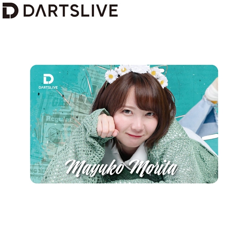 ももも　★ダーツライブブラックホールくじ2023 森田真結子 ももも ☆ダーツライブブラックホールくじ2023 森田真結子 ももも