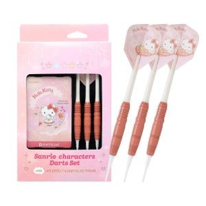 [新品未使用品]Sanrio characters ダーツセット マイメロディ グッズ-セットもの】Sanrio characters ダーツセット with DARTSLIVE