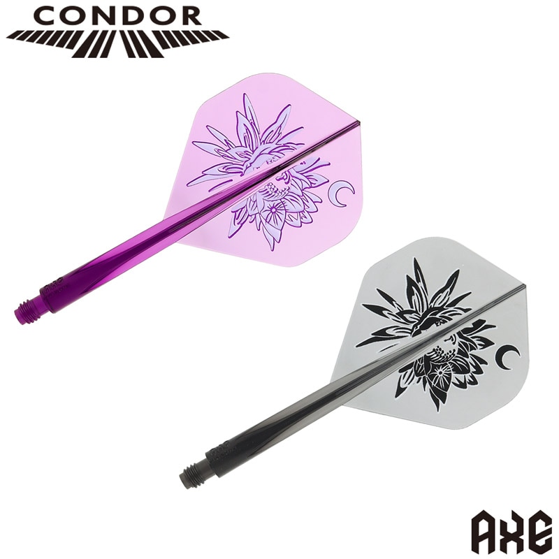 TRINIDAD LAZY エスダーツ限定モデル&AXE CONDOLフライトL フライト【コンドル】アックス レイジーアローン 松吉輝宗モデル