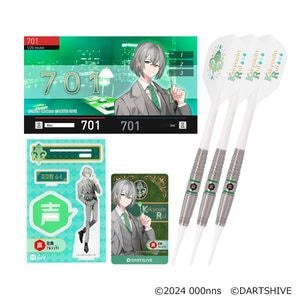 ダーツ　ダーツハイブ　にじさんじ　コラボ　ダーツセット　星川サラ ダーツ > キャラクター > 【予約受付終了】【Only Japan】【業販割引