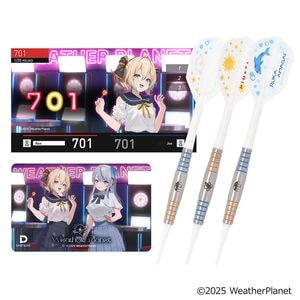 にじさんじ×ダーツハイブ】ダーツセット(ダーツケース付き) 星川サラ ダーツ > キャラクター > 【予約受付終了】【Only Japan】【業販割引