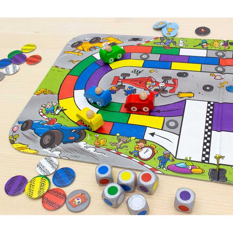 未使用　HABA MONZA ボードゲーム Amazon.co.jp: モンツァ・カーレース (Monza) ボードゲーム : おもちゃ