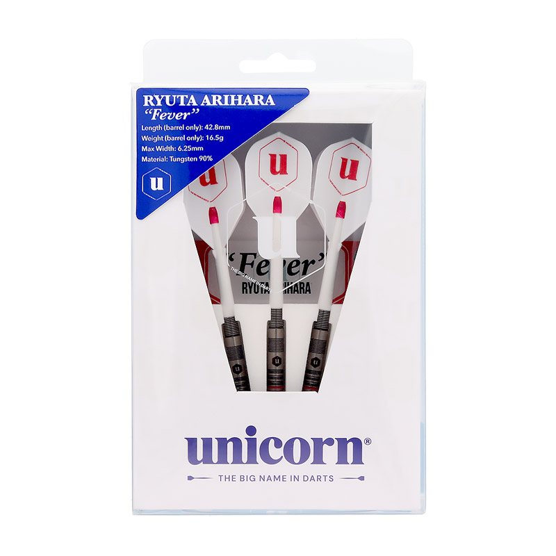 ・unicorn Fever 2BA 有原竜太選手モデル ダーツ > ソフトダーツ > ブランド【ヤ行】 > ユニコーン > unicorn