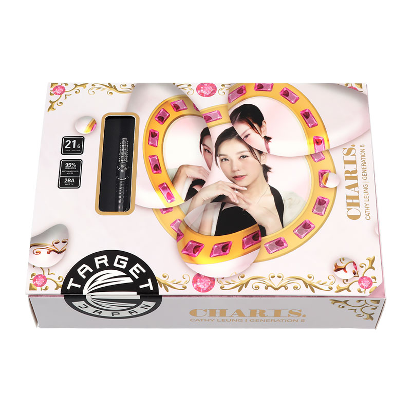 TARGET JAPAN CHARIS(カリス) G5 2BA キャシー・リョン ダーツ > ハードダーツ > ブランド【タ行】 > ターゲットジャパン