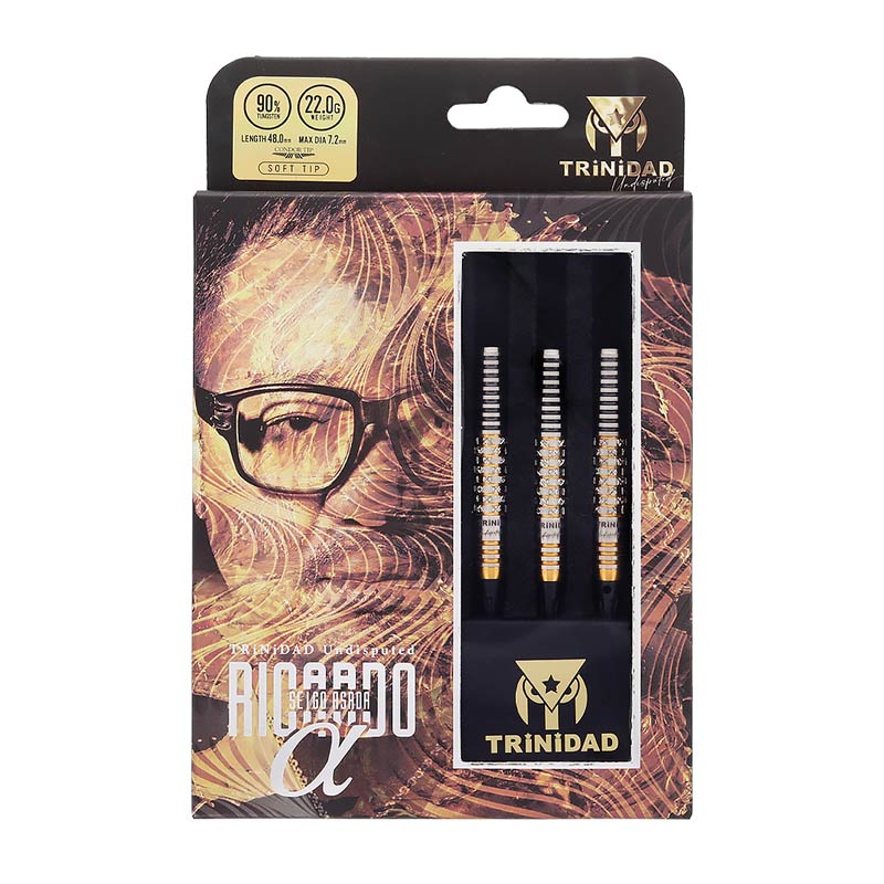 リカルドαスティール トリニダードTRINIDAD RICARDOα steel ダーツ > ハードダーツ > ブランド【タ行】 > トリニダード > TRiNiDAD