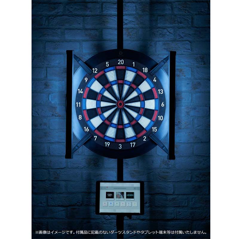 【美品】ダーツライブホーム　付属品付き ダーツボード > ボード/スタンドセット品 > 【セット商品】DARTSLIVE