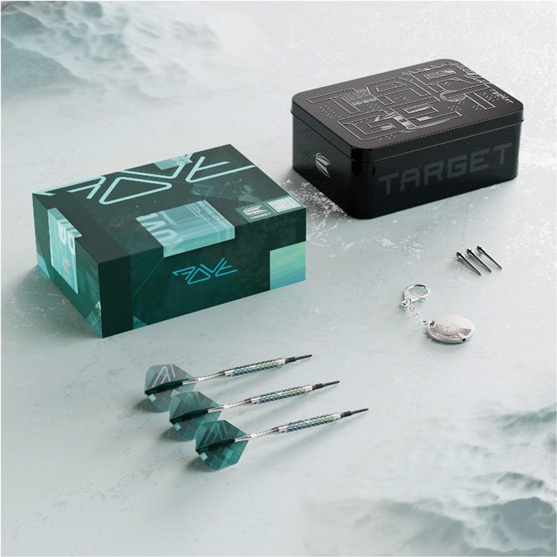 ダーツ TARGET ROVE 10 20g Target Rove 10 Soft Tip Darts - 20gm