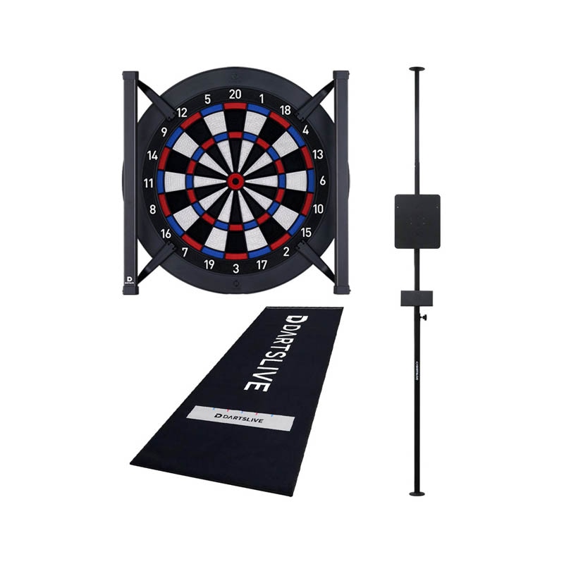 DARTS LIVE （ダーツライブホーム）ポール付き DARTSLIVE Home ダーツライブホーム 家庭用電子ダーツボード 練習用