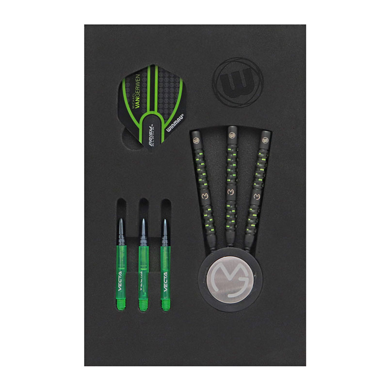 ダーツ Winmau MvG Adrenalin 2BA 22g Amazon.com: WINMAU Michael Van Gerwen MvG Adrenalin 22 gram