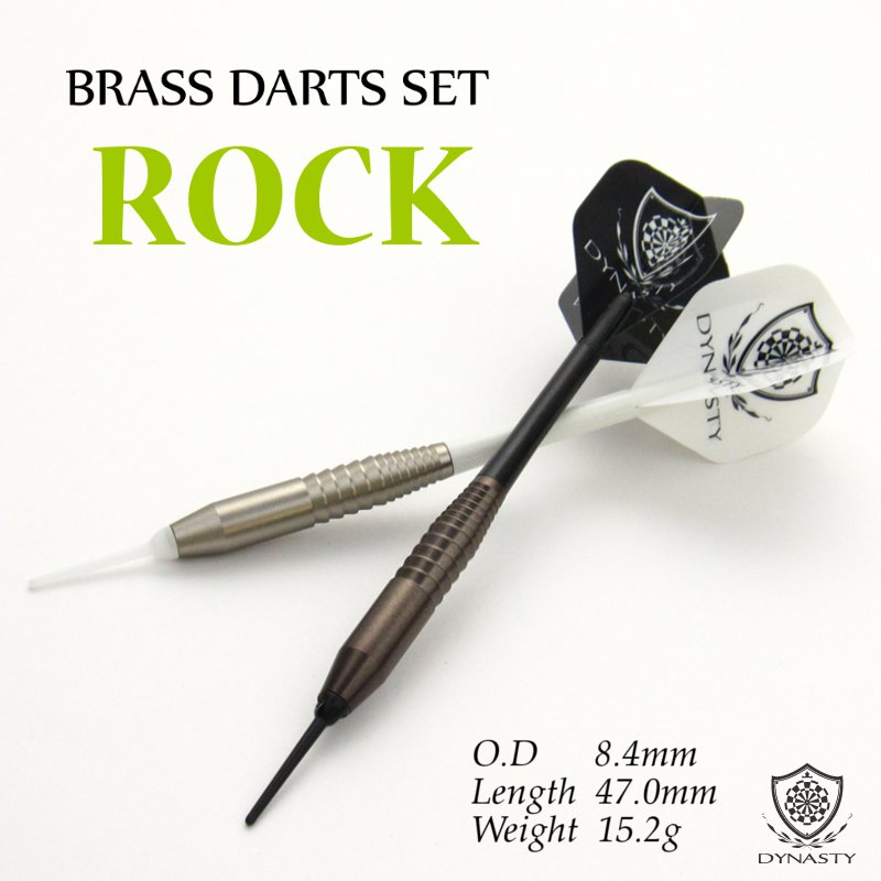 BRASS DARTS SET ROCK ロック [DYNASTY] | ダーツショップ ダーツ屋