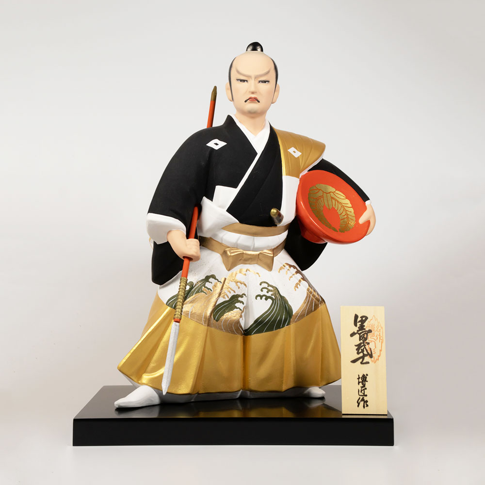 黒田武士G 博匠作 | 工芸品,博多人形 | 日本各地の工芸品を販売 日本