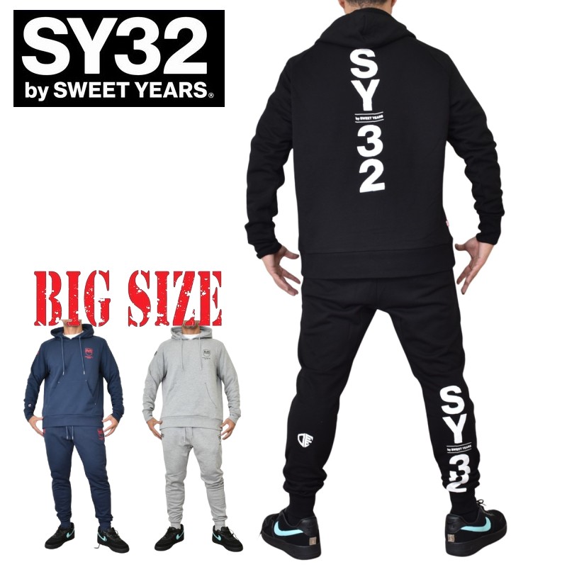 大きいサイズ メンズ SY32 by SWEET YEARS スウィートイヤーズ