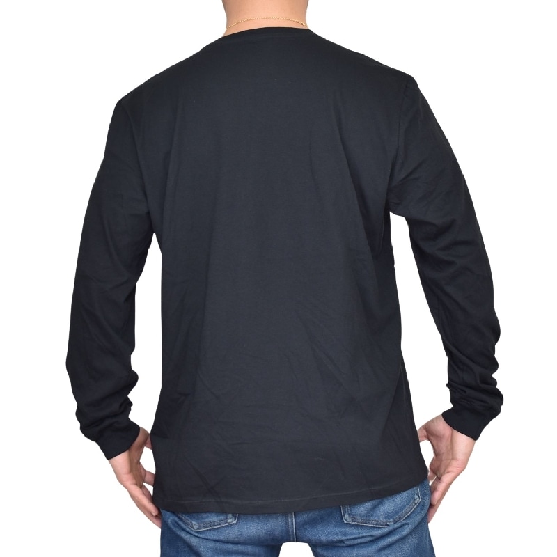 大きいサイズ メンズ ノースフェイス 長袖 Tシャツ ワンポイント