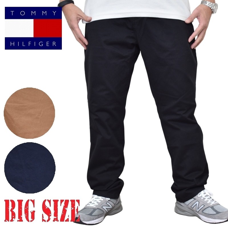 大きいサイズメンズ TOMMY HILFIGER トミーヒルフィガー コットン