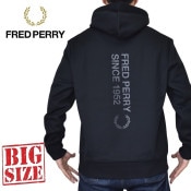 SALE】 大きいサイズ メンズ FRED PERRY フレッドペリー Printed Panel