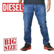 SALE】 大きいサイズ メンズ DIESEL ディーゼル デニムパンツ ジーンズ