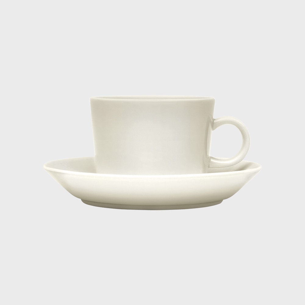 国内正規品】iittala イッタラ teema ティーマ カップ＆ソーサー