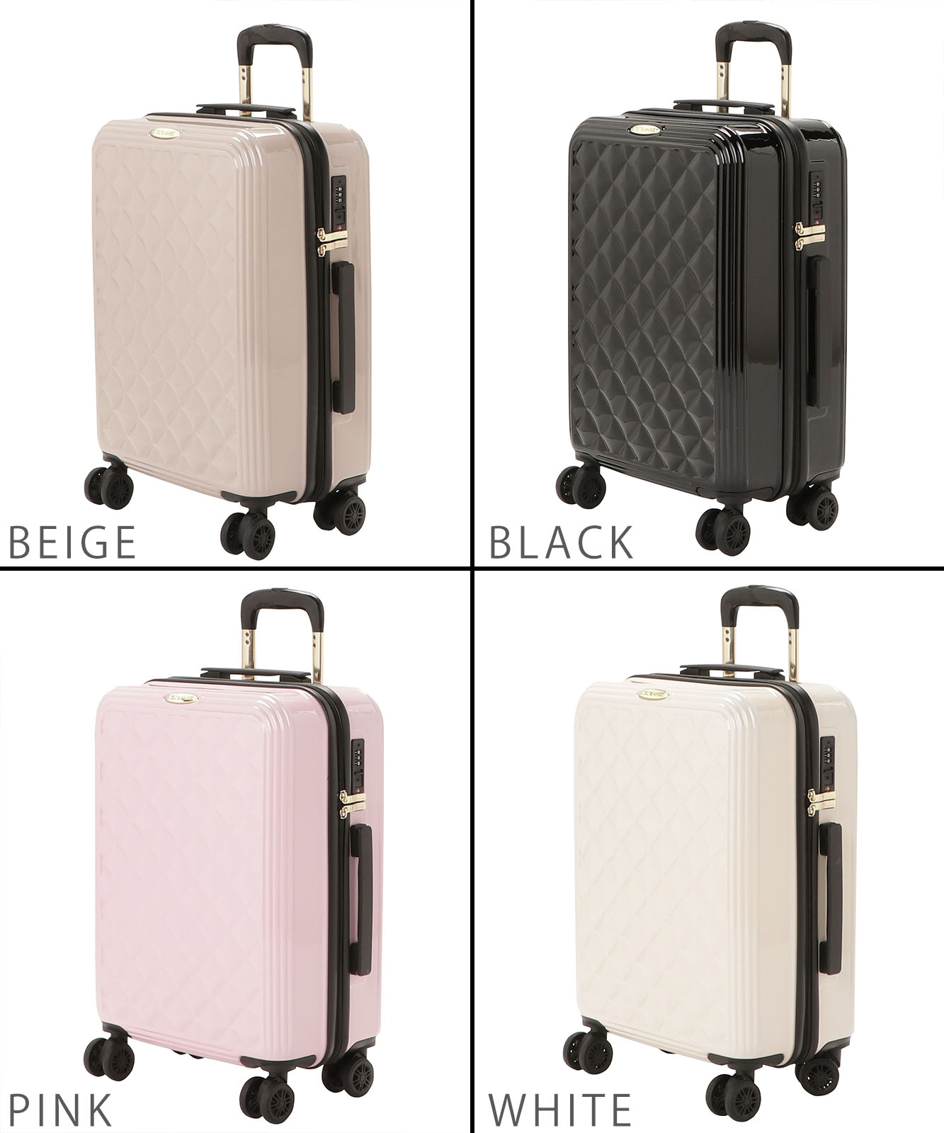 CECIL McBEE セシルマクビー キャリーケース スーツケース Sサイズ