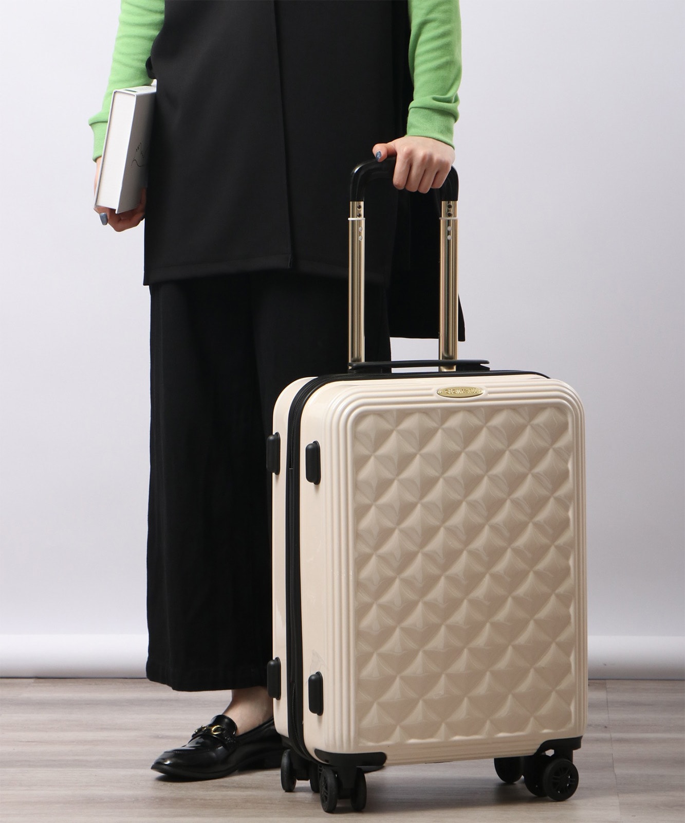 CECIL McBEE セシルマクビー キャリーケース スーツケース Sサイズ