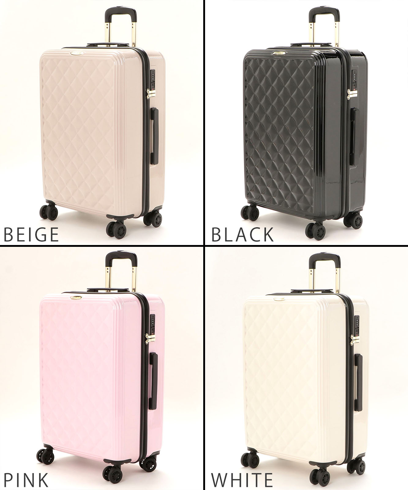 CECIL McBEE セシルマクビー キャリーケース スーツケース Lサイズ 大