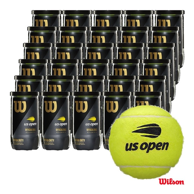 ウイルソン Wilson テニスボール US OPEN EXTRA DUTY （USオープン