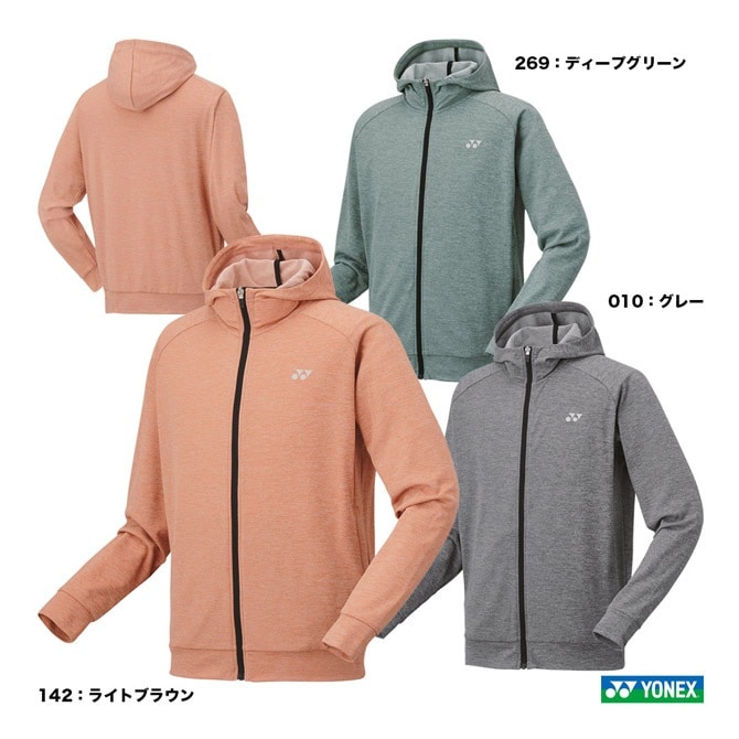 ヨネックス YONEX テニスウェア ユニセックス スウェットパーカー