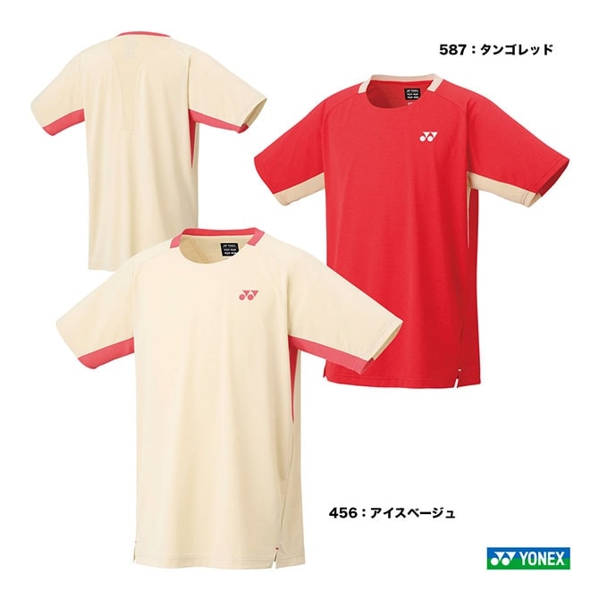 テニスウェア品番10525赤 テニスウェア品番10525赤 YONEX（ヨネックス