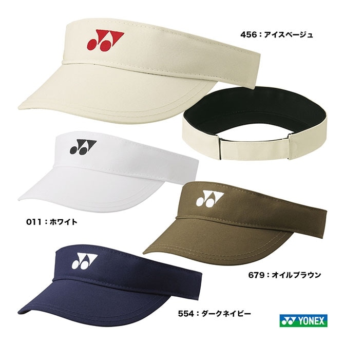ヨネックス YONEX レディス サンバイザー 40113 | メーカー,ヨネックス