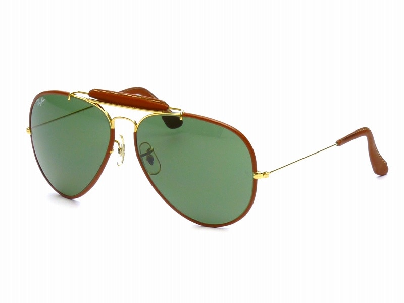 RayBan ｱｳﾄﾄﾞｱｰｽﾞﾏﾝⅡ ﾚｻﾞｰ｜VINTAGEサングラス｜DOUBLE STANDARDS