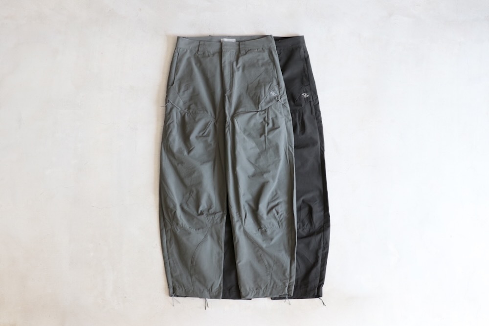 ヤー　SAN SAN GEAR ワークパンツ ダークグレー　サンサンギア SAN SAN GEAR パンツ 「SAN SAN GEAR / サン サン ギア」DOUBLE KNEE