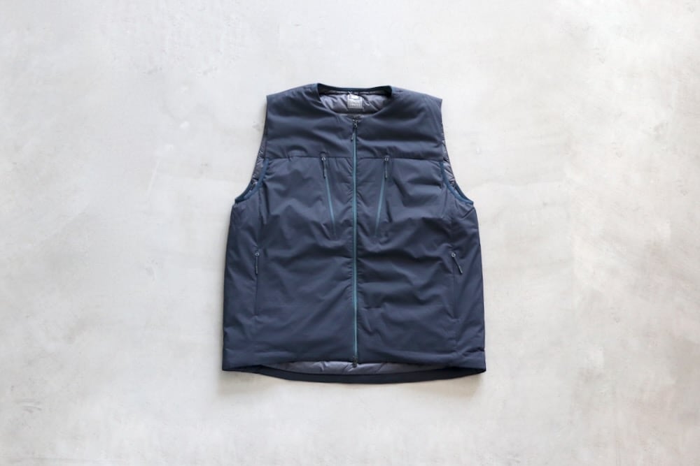 DAIWA LIFESTYLE 】 PADDING INNER JACKET DAIWA LIFESTYLE PADDING