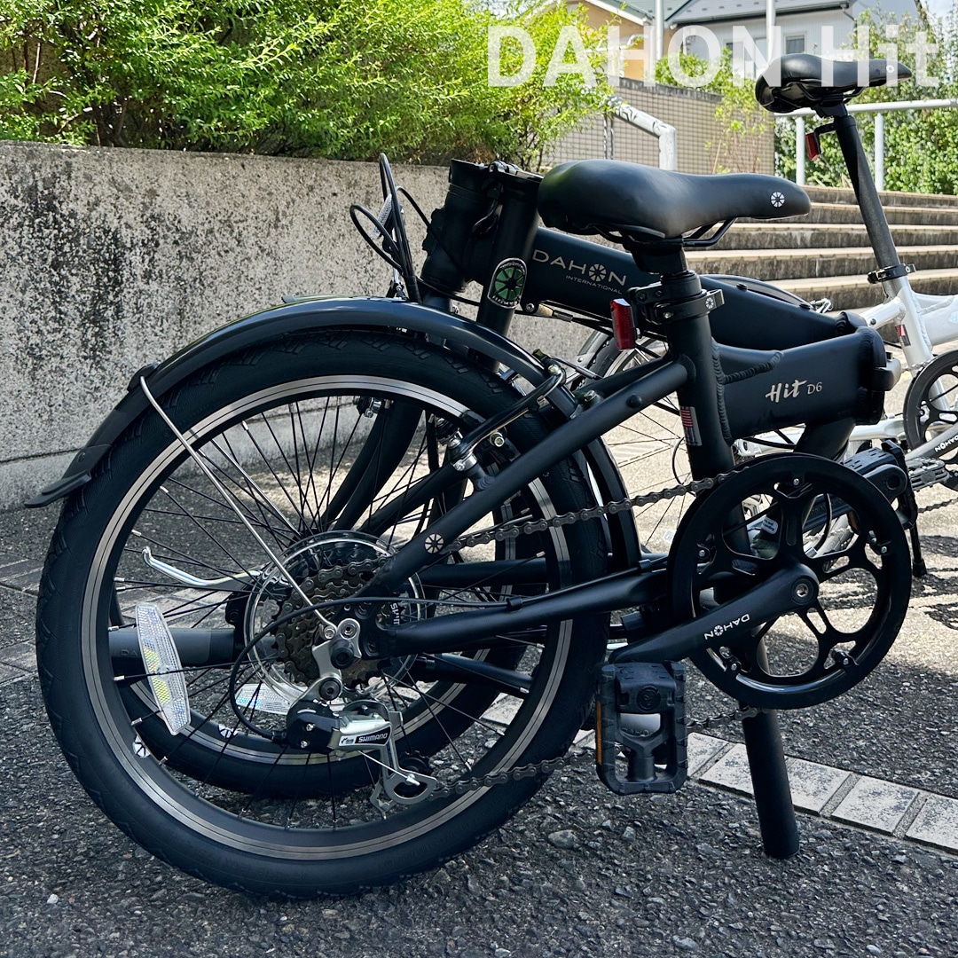 ダホン ヒット Hit 6段変速 20インチ DAHON 折りたたみ自転車 折り畳み