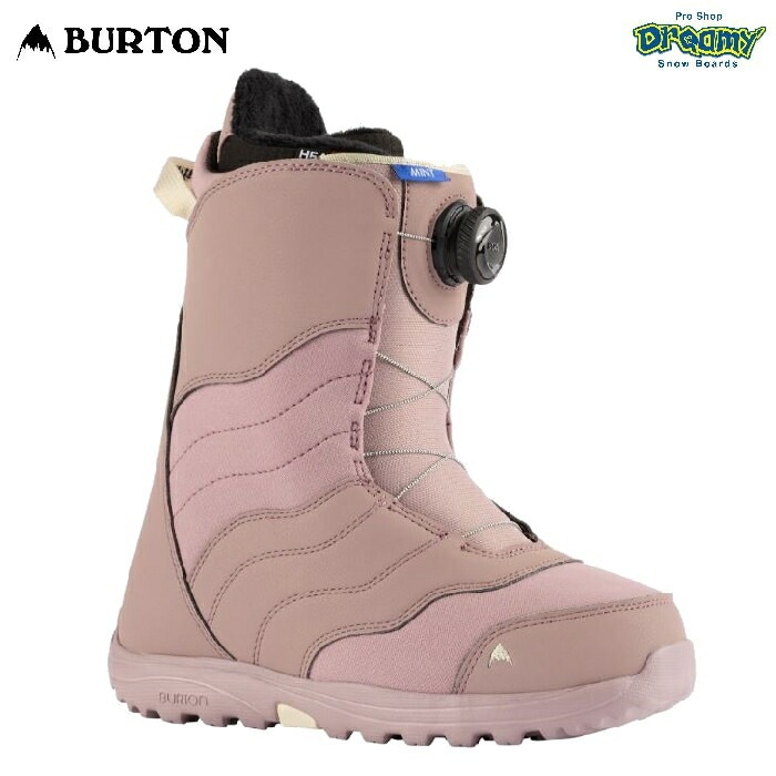 BURTON バートン Women's Burton Mint BOA Wide Snowboard Boots