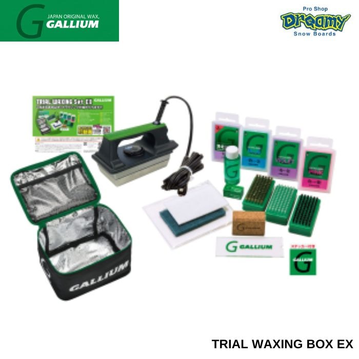 n ガリウム GALLIUM TRIAL WAXING SetJB0004 n ガリウム GALLIUM TRIAL