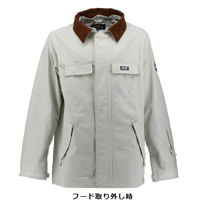 VESP べスプ Twoway Work Shirts Jacket VPMJ1043 ワークシャツ