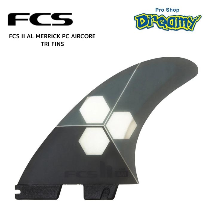 FCS II AL MERRICK PC AIRCORE TRI FINS アル メリック PC エアコア